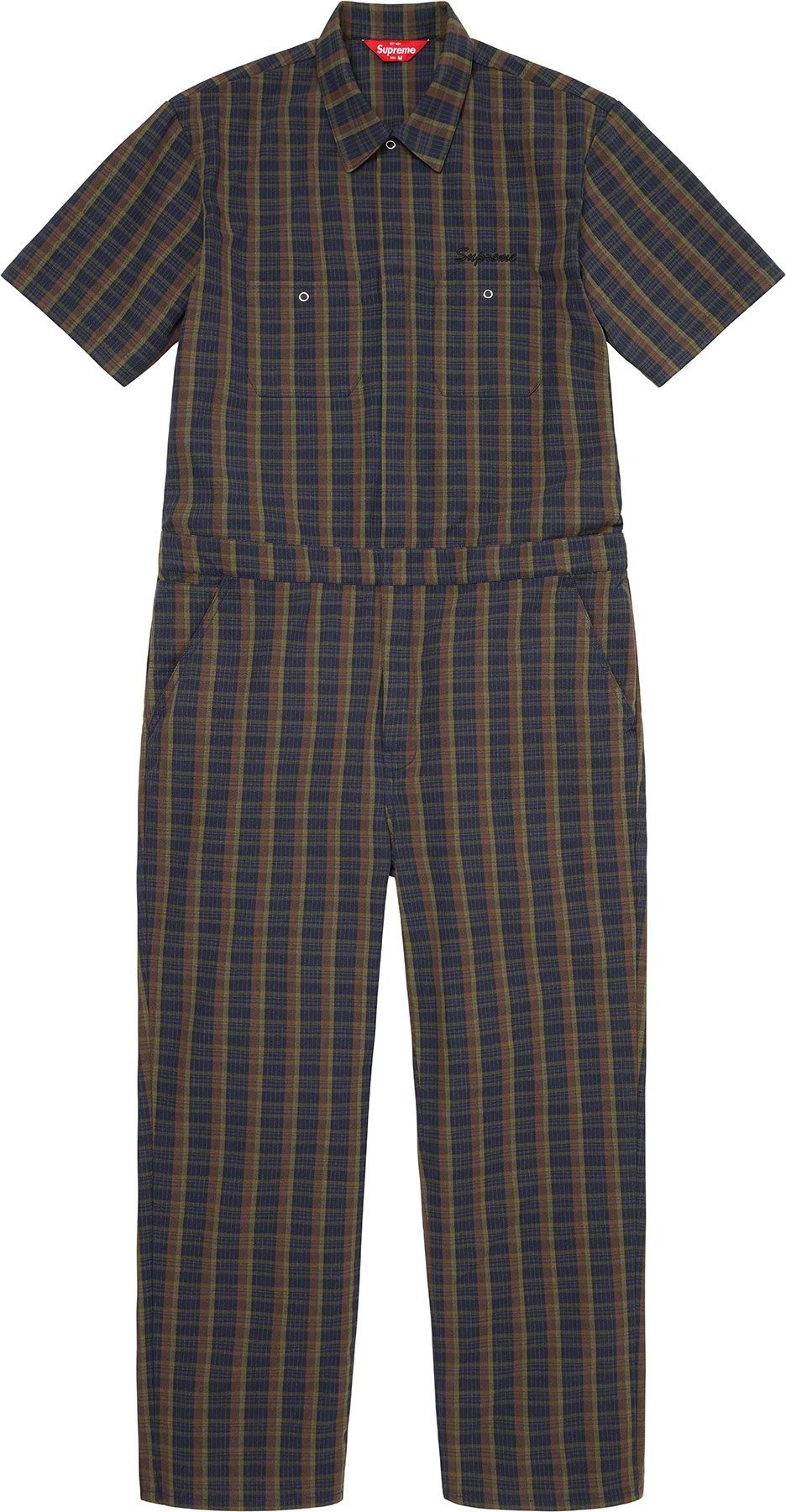 S/S Coverall view 10